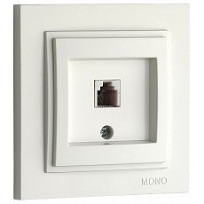 Розетка телефонная rj-11 mono elect...